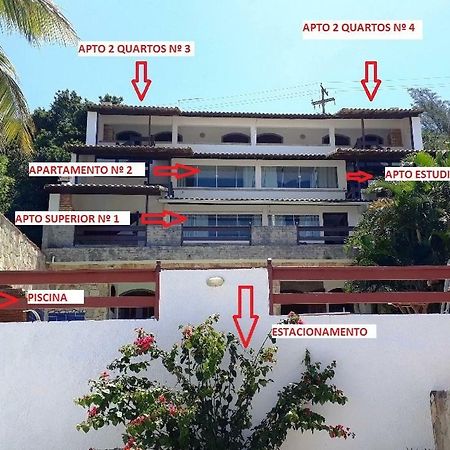 Residence Italia Arraial do Cabo Dış mekan fotoğraf