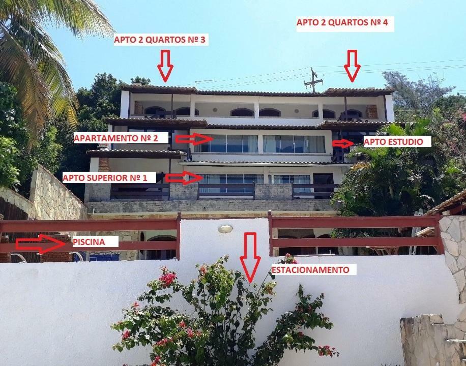 Residence Italia Arraial do Cabo Dış mekan fotoğraf